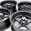 CST Precedeo Demon Camber 15" 7.5JJ -5 (4x114.3 & 4x100)