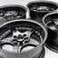 CST Precedeo Demon Camber 15" 7.5JJ -5 (4x114.3 & 4x100)