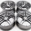 AVS Model 5 18" 10J +45, 9J +35 (5x114.3)