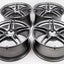 AVS Model 5 18" 10J +45, 9J +35 (5x114.3)