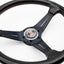 350mm Nardi Rally Deep Corn *Old Model, TOKYO Horn*