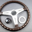 390mm Nardi Classic *Brown Leather*